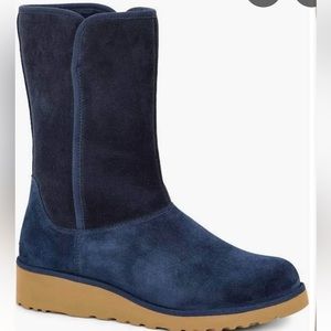 Amie Ugg-pure suede boots.  UGG calf boots. 9” tall shaft